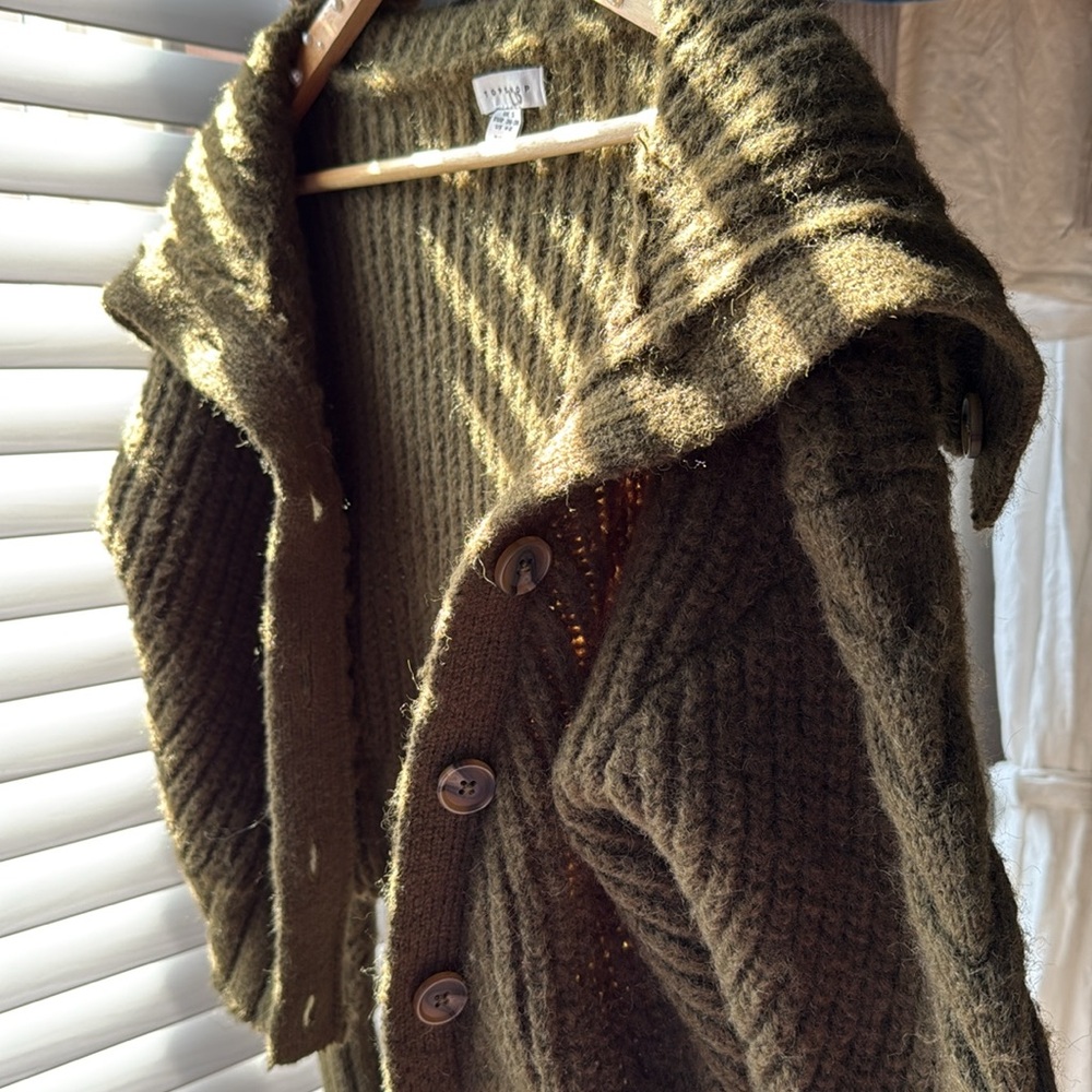 HP2✨ Top Shop Knitted Cropped Sweater - Picture 4 of 10